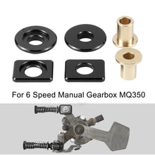 Load image into Gallery viewer, VW Golf V / Jetta V / Passat B6 / Audi A3 8P Billet Aluminum Shifter Bushing Kit MQ350 6-Speed 2006 - 2008
