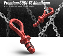 Load image into Gallery viewer, BMW 3 Series E46 / 5 Series E39 / Z4 E85 E86 Billet Aluminum Oil Dipstick Handle M52TU M54 1997 - 2008