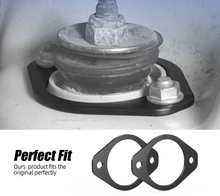 Load image into Gallery viewer, Rear Shock Mount Reinforcement Plates for BMW E30 E36 E46 Z3 Z4 (Steel Upgrade)