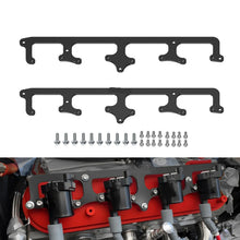 Load image into Gallery viewer, LS1 LS2 LS3 LS6 LM7 LQ4 LQ9  Billet Aluminum Square Coil Bracket Kit D585 Heat-Sink