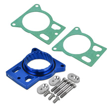 Load image into Gallery viewer, Chevrolet Silverado / Tahoe / Suburban / Avalanche / SSR, GMC Sierra / Yukon, Cadillac Escalade &amp; Hummer H2 Billet Aluminum Throttle Body Spacer 1999 - 2007 (4.8L / 5.3L / 6.0L / 8.1L V8)