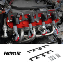 Load image into Gallery viewer, LS1 LS2 LS3 LS6 LM7 LQ4 LQ9  Billet Aluminum Square Coil Bracket Kit D585 Heat-Sink