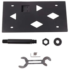 Load image into Gallery viewer, Toyota Supra MK5 A90 / A91 Front Bumper Tow Hook License Plate Mount Bracket 2019 - 2025