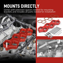 Load image into Gallery viewer, Toyota FJ Cruiser / 4Runner / Tundra 4.0L V6 Billet Aluminum Intake Manifold Adapter 1GR-FE 2010 - 2024