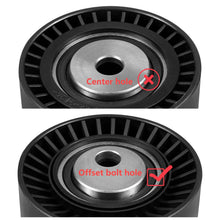 Load image into Gallery viewer, BMW 3 Series E36 E46 / 5 Series E39 / X5 E53 / Z3 Z4 Drive Belt Tensioner Idler Pulley 11287841228 1992 - 2006