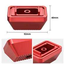Load image into Gallery viewer, BMW 1 2 3 4 5 6 7 Series / M2 M3 M4 / X1 / Toyota Supra Billet Aluminum Jack Pad Set E &amp; F Chassis 2005 - 2026