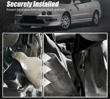 Load image into Gallery viewer, Honda Civic EG EK / Integra DC2 B Series B16 B18 Low Profile Steel Transmission Torque Mount Bracket &amp; Bolt Kit