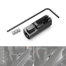 Load image into Gallery viewer, VW Golf MK7 / e-Golf / Passat / Sportsvan Billet Aluminum Bonnet Cable Buckle / Hood Release Latch (LHD Only / Replaces 5G1823531C)