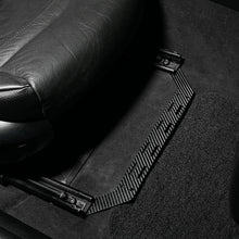 Load image into Gallery viewer, BMW 3 Series E90 E91 E92 E93 Carbon Fiber Fire Extinguisher Seat Mount Holder Bracket 2005 - 2013