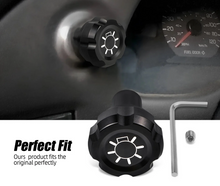 Load image into Gallery viewer, Ford Bronco / F-150 / F-250 / F-350 &amp; Mustang Billet Aluminum Headlight Switch Knob 1992 - 2004 (Replaces F5TZ11661A / F5ZZ11661A)