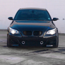 Load image into Gallery viewer, BMW 5 Series E60 / E61 / M5 Aluminium Air Induction Intake Scoops 2007 - 2010 (Pair)