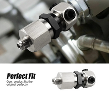 Load image into Gallery viewer, K-Series Oil Pressure Sensor Adapter – 1/8 BSPT Multi-Port Block Adapter