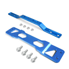 Load image into Gallery viewer, VW MQB Platform 6061 Aluminum Centre &amp; Rear Tunnel Brace Set for Golf MK7 / MK8, Audi A3 / Q2, SEAT Leon / Ateca, Skoda Octavia / Superb (FWD / LHD Only / Replaces 5Q0804421B / 5Q0802128)