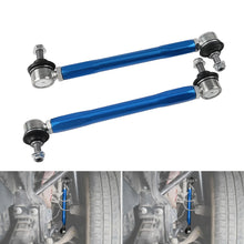 Load image into Gallery viewer, BMW Adjustable Front Sway Bar End Links – Billet Aluminum (E90 E92 E87 E82 E91 E93)
