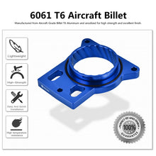 Load image into Gallery viewer, Chevrolet Silverado / Tahoe / Suburban / Avalanche / SSR, GMC Sierra / Yukon, Cadillac Escalade &amp; Hummer H2 Billet Aluminum Throttle Body Spacer 1999 - 2007 (4.8L / 5.3L / 6.0L / 8.1L V8)