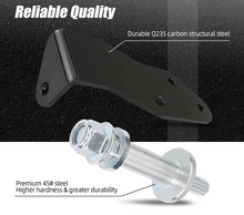 Load image into Gallery viewer, Honda Civic EG EK / Integra DC2 B Series B16 B18 Low Profile Steel Transmission Torque Mount Bracket &amp; Bolt Kit