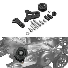 Load image into Gallery viewer, GM LS Truck / SUV Billet Aluminum Manual Belt Tensioner with Pulley for 4.8L / 5.3L / 6.0L / 6.2L Vortec Engines (Gen III / Gen IV / Hummer H2 / H3 / Replaces 12554027 / 12580162 / 12609719)