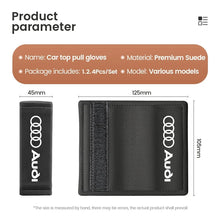 Load image into Gallery viewer, Audi PU Leather Car Roof Handle Protection Pull Glove Cover for A1 / A3 / A4 / A5 / A6 / A8 / S1 / S2 / S3 / S4 / S5 / S6 / S-Line / RS Models (B6 / B8 / C5)