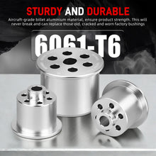 Load image into Gallery viewer, BMW E46 3 Series &amp; E85 Z4 Solid Billet Aluminium Rear Differential Bushing Set 1999 - 2008 (Excludes E46 M3 / Z4M / Replaces 33176770788 / 33176751808 / 33171093175 / 33171093565)