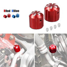 Load image into Gallery viewer, VW / Audi / SEAT / Skoda Billet Aluminum A/C Protective Valve Cap (R134a Refrigerant Pre-2017 / Replaces 3C0820581 / 3C0820231)