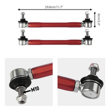 Load image into Gallery viewer, BMW Adjustable Front Sway Bar End Links – Billet Aluminum (E90 E92 E87 E82 E91 E93)