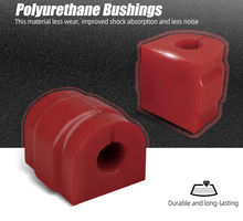 Load image into Gallery viewer, BMW 3 Series E46 80A Polyurethane Front &amp; Rear Anti-Roll Sway Bar Bushing Set 2001 - 2006 (Replaces 31351097179 / 33551138104)