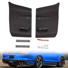 Load image into Gallery viewer, Ford Mustang GT / GT Premium / GT V8 Rear Bumper Diffuser Aero Foil Kit 2018 - 2023 (2-Piece ABS)