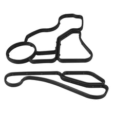 Load image into Gallery viewer, BMW Engine Oil Filter Housing Gasket &amp; Oil Cooler Seal Kit for N20 / N26 / N51 / N52 / N53 / N54 / N55 / S55 Engines (Replaces 11428637820 / 11427525335 / 11428637821 / 11427537293)
