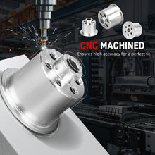 Load image into Gallery viewer, BMW E46 3 Series &amp; E85 Z4 Solid Billet Aluminium Rear Differential Bushing Set 1999 - 2008 (Excludes E46 M3 / Z4M / Replaces 33176770788 / 33176751808 / 33171093175 / 33171093565)