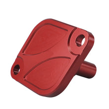 Load image into Gallery viewer, BMW N54 / N55 / S55 Engine Billet Aluminium Oil Thermostat Housing Cover &amp; Plug Kit (Replaces 11617568552)