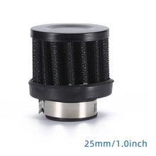 Load image into Gallery viewer, Universal Cone Cold Air Intake Filter (12mm / 25mm) – Reusable &amp; Washable Performance Air Filter