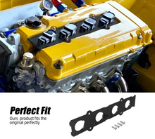 Load image into Gallery viewer, Honda Civic Si / Del Sol Si &amp; Acura Integra B16 / B18 VTEC Coil-On-Plug COP Conversion Adapter Plate (K20 / K24 / S2000 Coils)