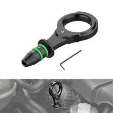 Load image into Gallery viewer, VW Golf MK7 / MK8 GTI R, Audi A3 / S3 / TT / Q3, SEAT Leon Cupra &amp; Skoda Octavia vRS Billet Aluminium Oil Dipstick Handle for EA888 Gen 3 1.8 / 2.0 TSI (2013 - Up)