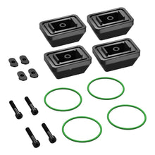 Load image into Gallery viewer, BMW 1 2 3 4 5 6 7 Series / M2 M3 M4 / X1 / Toyota Supra Billet Aluminum Jack Pad Set E &amp; F Chassis 2005 - 2026