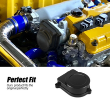 Load image into Gallery viewer, Honda Civic / Civic Si / Del Sol Si / Prelude &amp; Acura Integra LS / RS B / D / H Series COP Distributor Cap Plate Kit Billet Aluminum (Replaces TD41U / TD42U / TD44U / TD46U / TD55U / TD61U / TD73U / TD74U / TD81U)