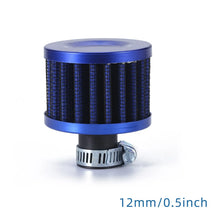 Load image into Gallery viewer, Universal Cone Cold Air Intake Filter (12mm / 25mm) – Reusable &amp; Washable Performance Air Filter