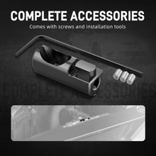 Load image into Gallery viewer, VW Golf MK7 / e-Golf / Passat / Sportsvan Billet Aluminum Bonnet Cable Buckle / Hood Release Latch (LHD Only / Replaces 5G1823531C)