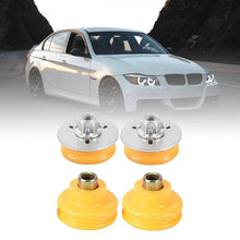 Load image into Gallery viewer, BMW E81 / E82 / E87 / E88 1 Series &amp; E90 / E91 / E92 / E93 3 Series Rear Shock Mount Set 4-Piece (Replaces 33506771738 / 33506771737)
