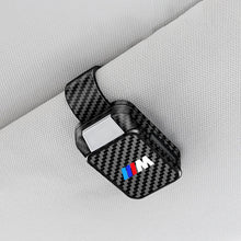 Load image into Gallery viewer, BMW Sun Visor Sunglasses Clip / Eyeglasses Holder for X1 / X3 / X5 / E30 / E46 / E60 / E90 / F10 / F20 / F30 / M3