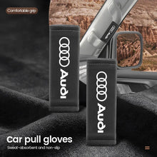 Load image into Gallery viewer, Audi PU Leather Car Roof Handle Protection Pull Glove Cover for A1 / A3 / A4 / A5 / A6 / A8 / S1 / S2 / S3 / S4 / S5 / S6 / S-Line / RS Models (B6 / B8 / C5)