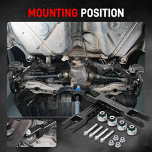 Load image into Gallery viewer, BMW E81 / E82 / E87 / E88 1 Series, E90 / E91 / E92 / E93 3 Series &amp; E84 X1 Billet Aluminum Rear Trailing Arm &amp; Monoball Bearing Kit 2005 - 2015 (Replaces 33322406291 / 33326763477 / 33326763092)