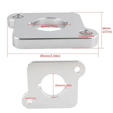 Load image into Gallery viewer, VW / Audi 1.8T 20V to 2.0 TFSI / R8 Coilpack Adapter Plate Set Billet Aluminum (Silver) for A3 / S3 / A4 / A6 / TT MK1 / Golf MK4 / GTI / Jetta / Beetle / Passat 1996 - 2011