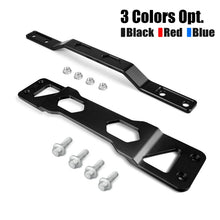 Load image into Gallery viewer, VW MQB Platform 6061 Aluminum Centre &amp; Rear Tunnel Brace Set for Golf MK7 / MK8, Audi A3 / Q2, SEAT Leon / Ateca, Skoda Octavia / Superb (FWD / LHD Only / Replaces 5Q0804421B / 5Q0802128)