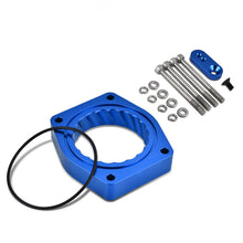 Load image into Gallery viewer, Chevy Silverado / Avalanche / Suburban / Tahoe, GMC Sierra / Yukon &amp; Cadillac Escalade Billet Aluminum Throttle Body Spacer for 4.8L / 5.3L / 6.0L / 6.2L V8 Engines 2007 - 2013