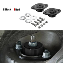 Load image into Gallery viewer, BMW 3 Series E30 E36 E46 / Z3 / Z4 E85 E86 Aluminum 85A Polyurethane Rear Shock Mounts 10mm 1986 - 2008