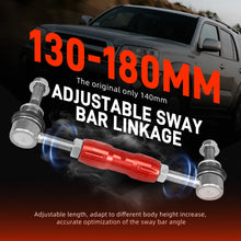 Load image into Gallery viewer, Toyota 4Runner / FJ Cruiser Adjustable Front Sway Bar End Links – Billet Aluminum Upgrade