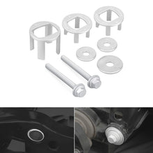 Load image into Gallery viewer, BMW E81 / E82 / E87 / E88 1 Series &amp; E90 / E91 / E92 / E93 3 Series Billet Aluminium Rear Differential Mount Insert Kit 2005 - 2013 (Excludes 1M / M3)