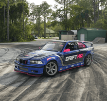 Load image into Gallery viewer, BMW E36 M3 Series 3 Black Side Skirt Extensions (1992 - 1999)