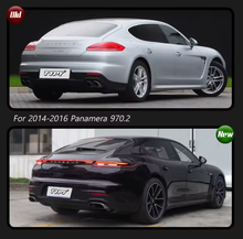 Load image into Gallery viewer, Porsche Panamera Full-Width Modern Style LED Taillights (2010-2016)