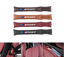 Load image into Gallery viewer, BMW Car Seat Gap Filler Strip Soft Leather Spacer Pads for E30 / E34 / E36 / E46 / E53 / E60 / E87 / E90 / F10 / F30